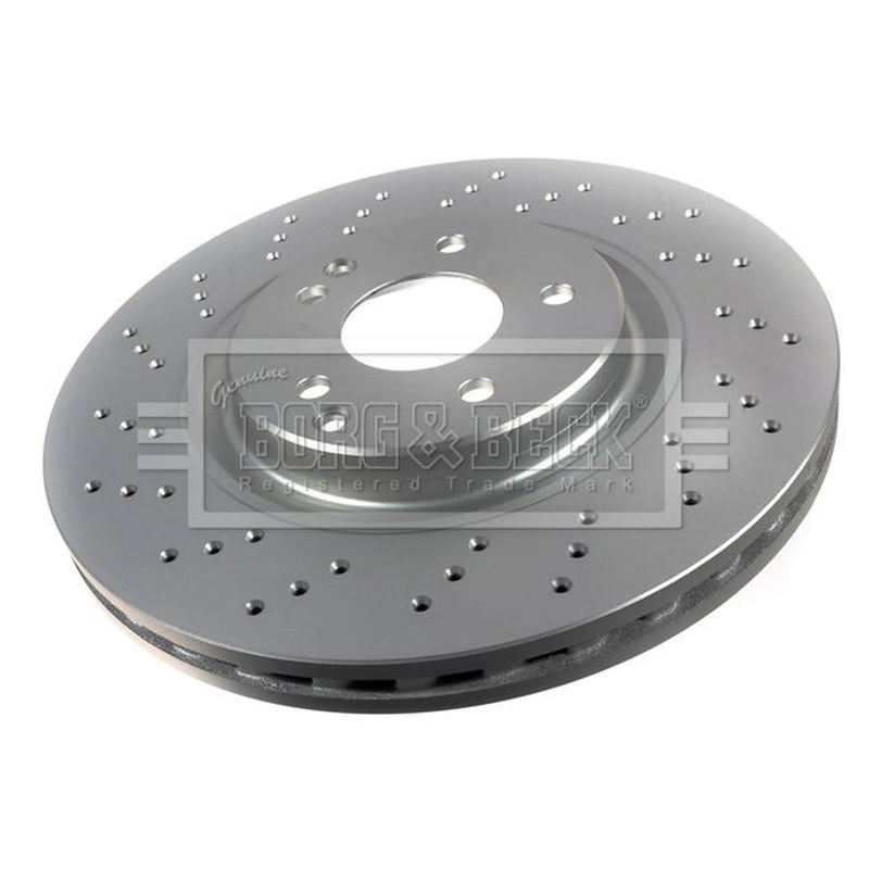 Borg & Beck 2 x / Front Brake Discs BBD5804S