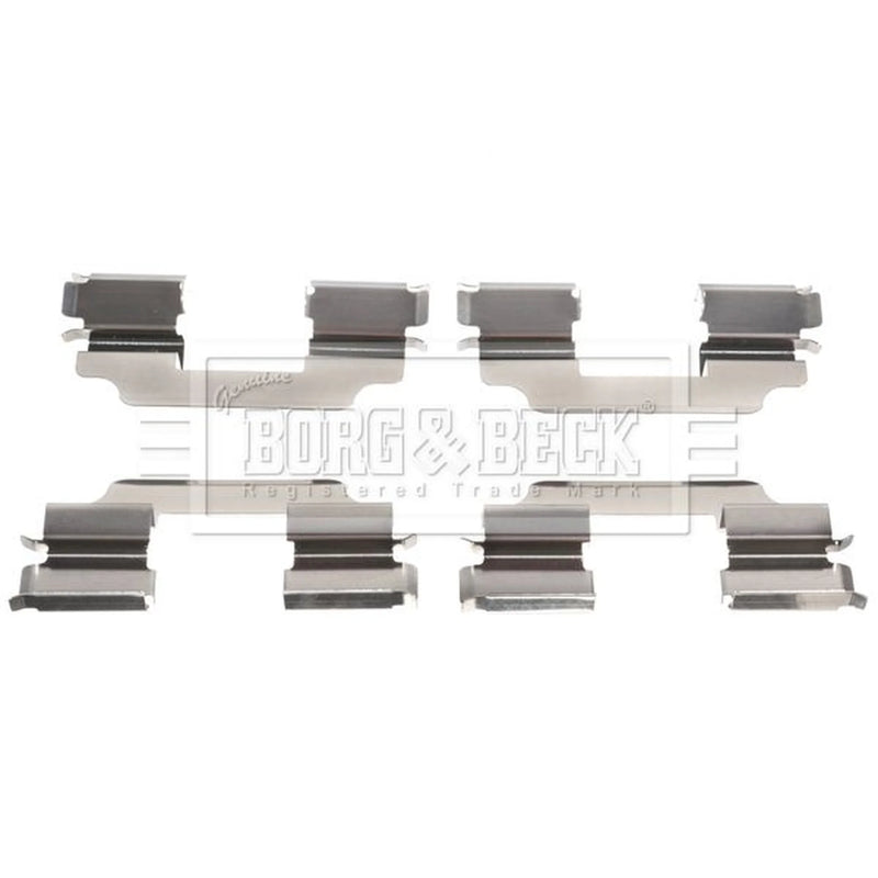 Borg & Beck Brake Pad Accessory Fitting Kit Front BBK1278