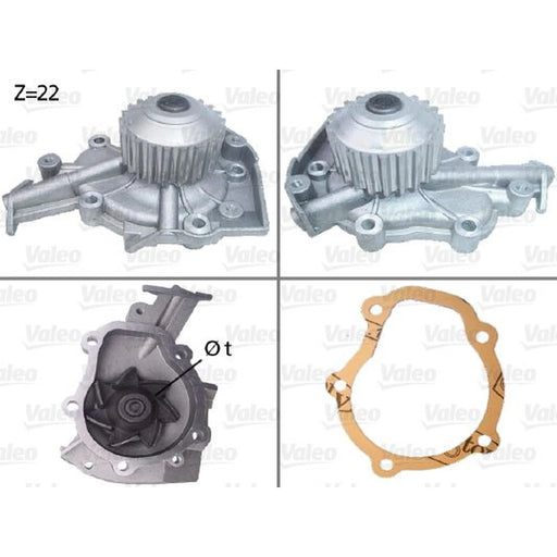Valeo Engine Cooling Water Pump 506659