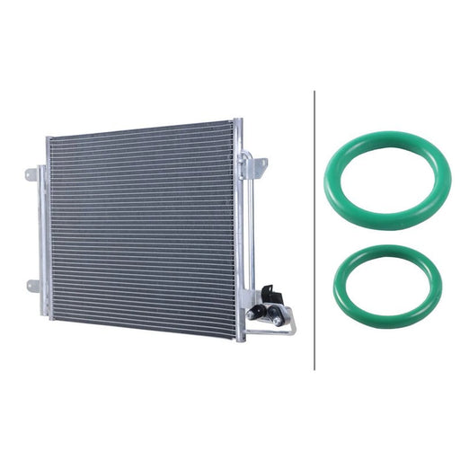 Hella Air Conditioning Condenser 8FC 366 220-441