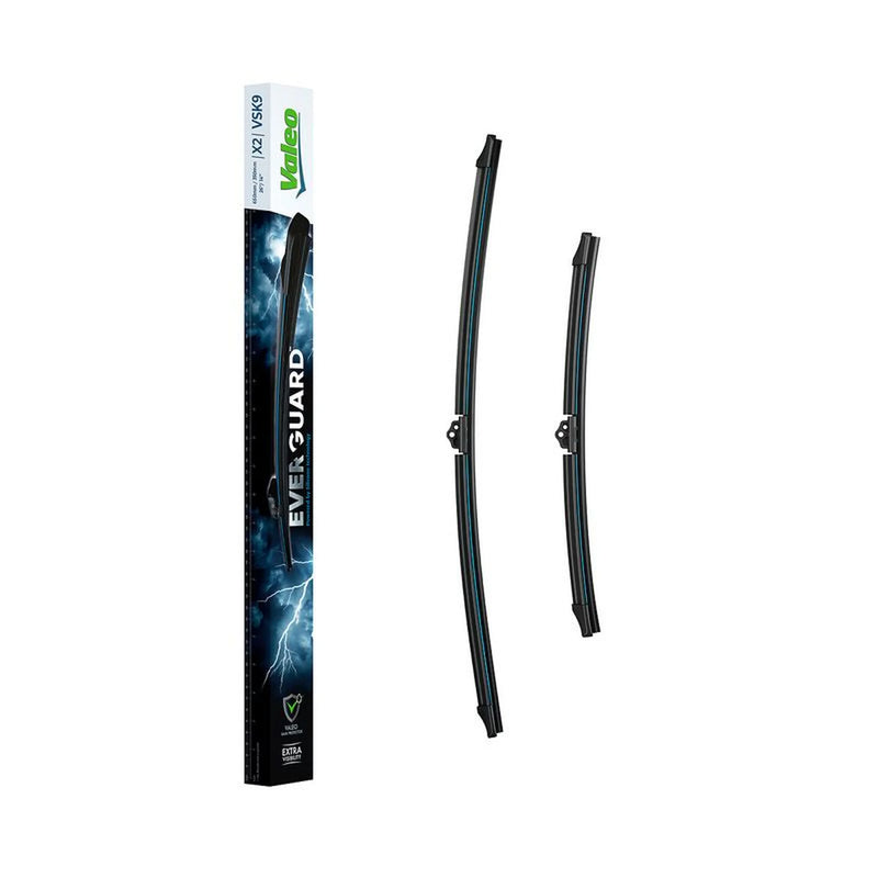 Valeo Aerotwin Front Wiper Blade Set 650mm + 350mm — 566025