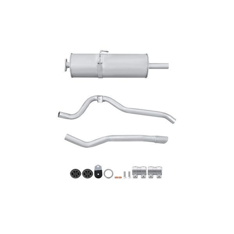 Hella End Silencer Rear 8LD 366 035-831