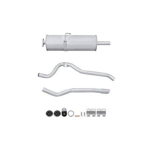 Hella End Silencer Rear 8LD 366 035-831