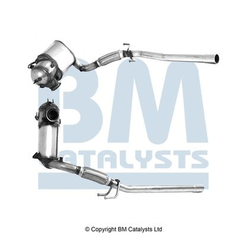 BM Catalysts Homologated Diesel Cat & Dpf BM11166H