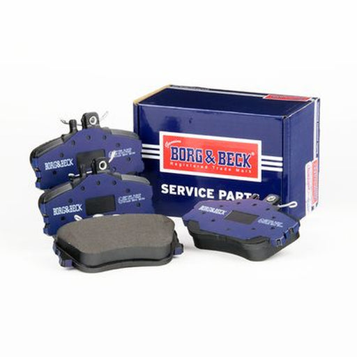 Borg & Beck 4 x Front Brake Pad Set BBP1388