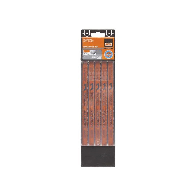 Bahco 3906 Sandflex® Hacksaw Blades 300mm (12in) x 32 TPI (Pack 100)