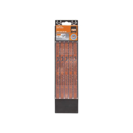 Bahco 3906 Sandflex® Hacksaw Blades 300mm (12in) x 18 TPI (Pack 100)
