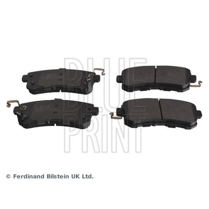 Blue Print Rear Brake Pad Set ADN142166