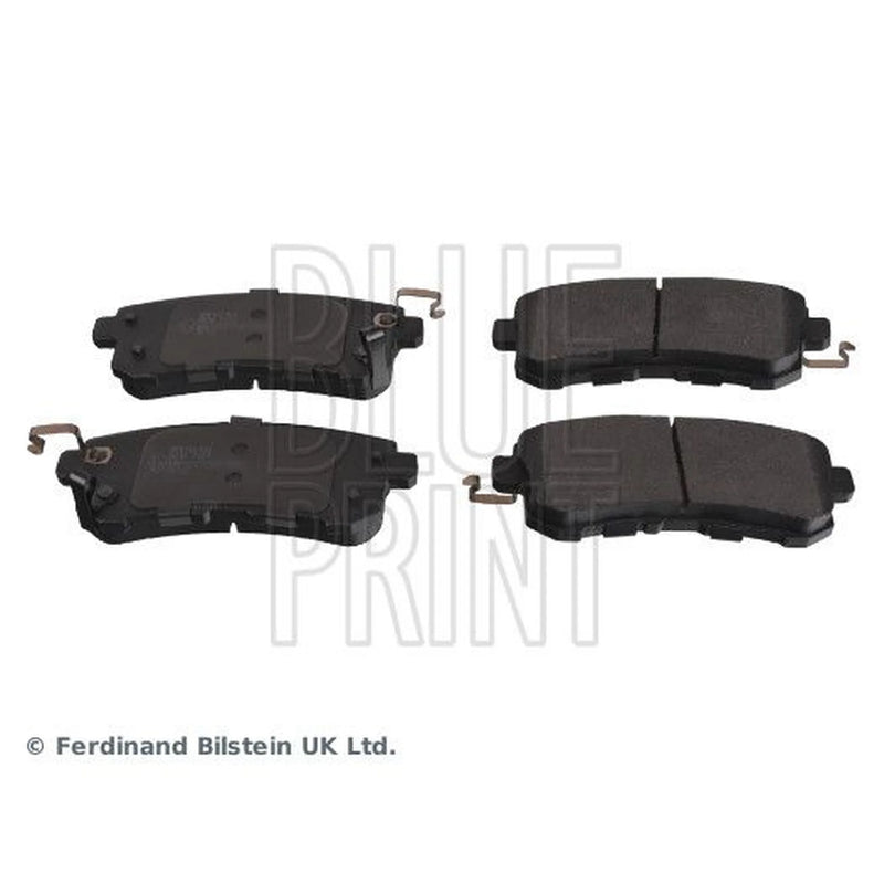 Blue Print Rear Brake Pad Set ADN142166