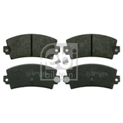 Febi Rear Brake Pad Set 16407