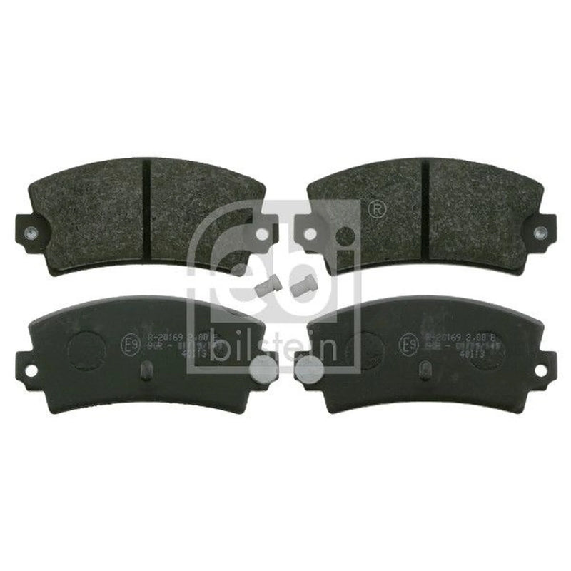 Febi Rear Brake Pad Set 16407