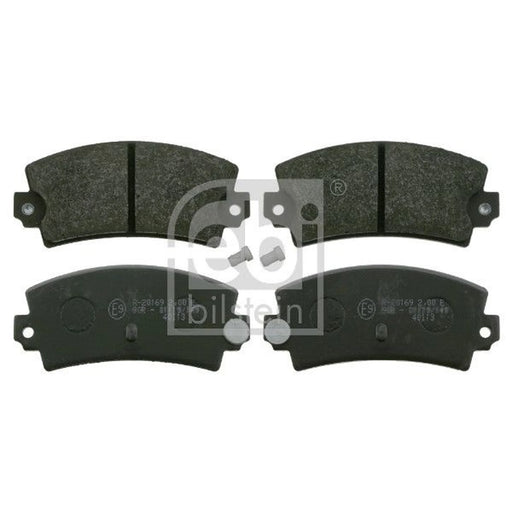 Febi Rear Brake Pad Set 16407