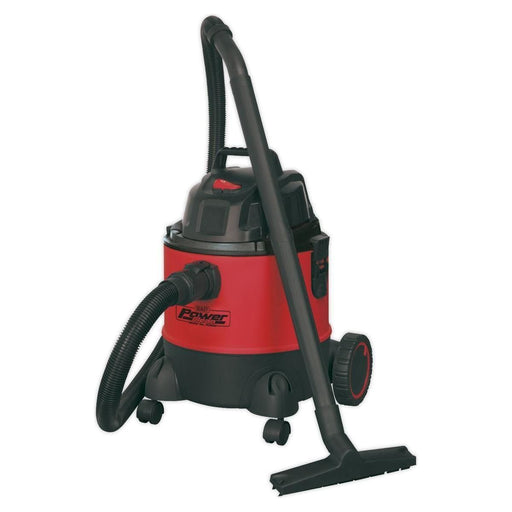 Sealey Vacuum Cleaner Wet & Dry 20L 1250W/230V PC200 Sealey  - Town Parts