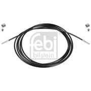 Febi Cab Tilt Hose Line 6mm OD 106204