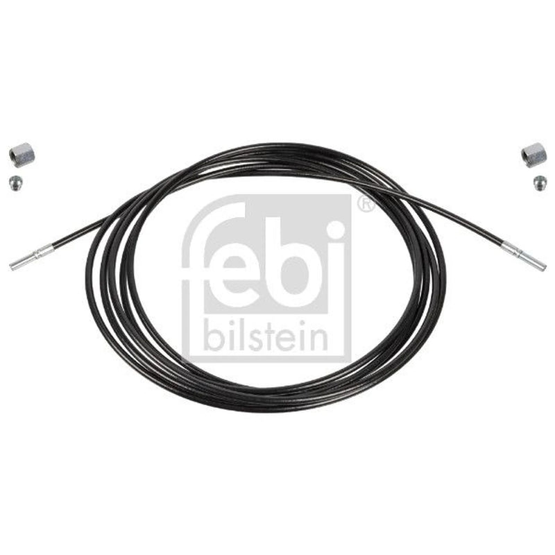 Febi Cab Tilt Hose Line 6mm OD 106204