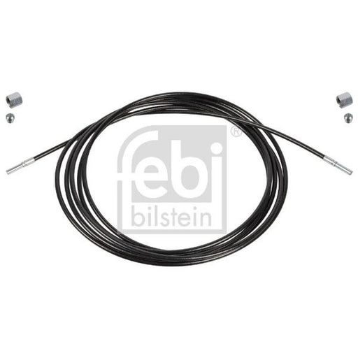Febi Cab Tilt Hose Line 6mm OD 106204
