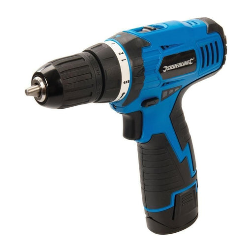 Silverline 10.8V Drill Driver 10.8V Silverline  - Town Parts