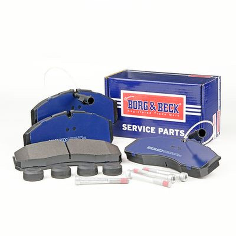 Borg & Beck 4 x Front Brake Pad Set BBP2490