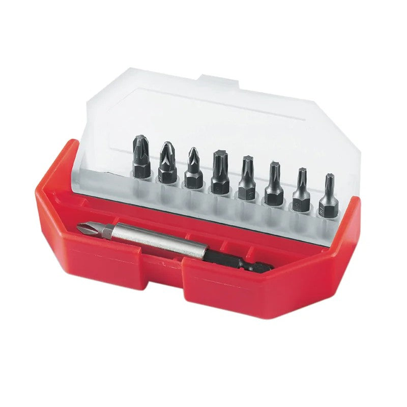 STANLEY® Hand Tools Phillips/Pozidriv/TORX Insert Bit Set, 10 Piece - 1-68-724