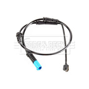 Borg & Beck Brake Pad Wear Sensor Front BWL3246