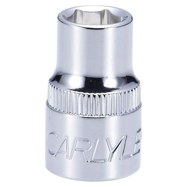 Carlyle Hand Tools 3/8Dr 9mm 6Pt Chrome Socket S38009M Carlyle Hand Tools  - Town Parts