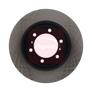 Apec 2 x Vented Front Brake Discs DSK2841