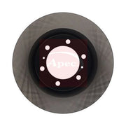 Apec 2 x Vented Front Brake Discs DSK2841