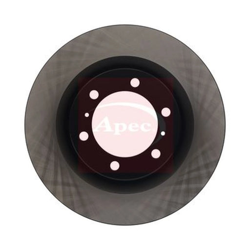 Apec 2 x Vented Front Brake Discs DSK2841