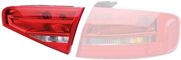 Hella 2TZ 010 915-101 Tail Light Assembly