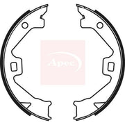 Apec Parking Brake Shoe Set SHU646