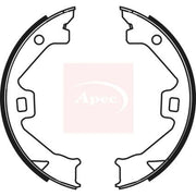 Apec Parking Brake Shoe Set SHU646