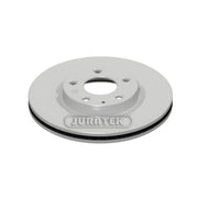 Juratek 2 x Vented Front Brake Discs MAZ154