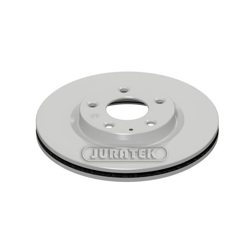 Juratek 2 x Vented Front Brake Discs MAZ154