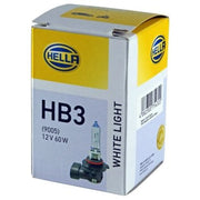 Hella Bulb HB3 12V 60W P20D White Light 8GH 8GH 223 498-161