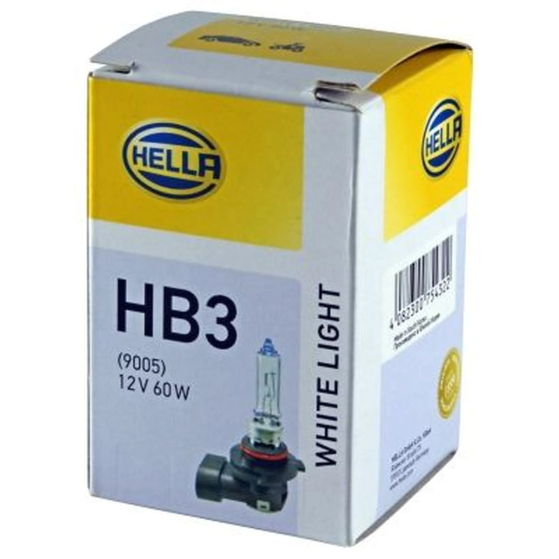 Hella Bulb HB3 12V 60W P20D White Light 8GH 8GH 223 498-161