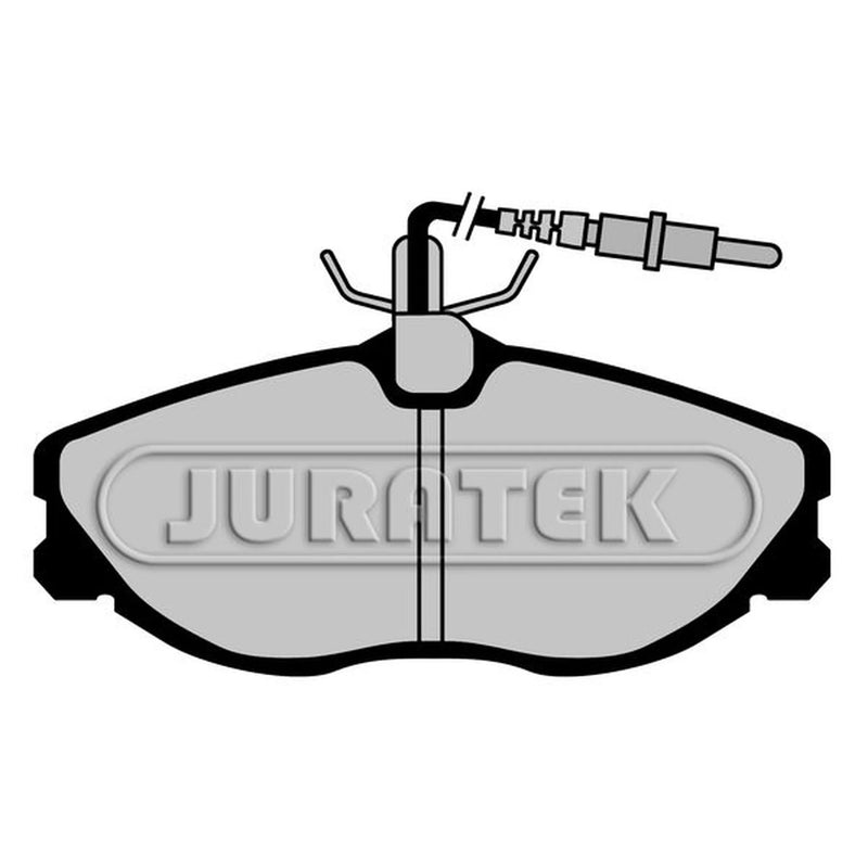 Juratek Front Brake Pad Set JCP1063