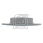Febi 2 x Solid Rear Brake Discs 43887