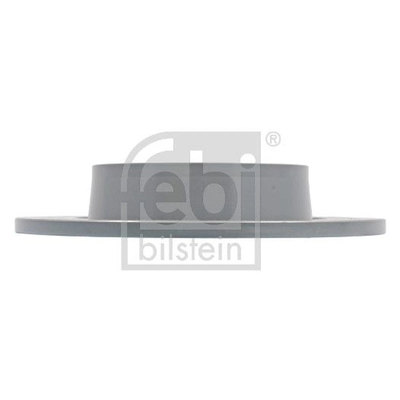 Febi 2 x Solid Rear Brake Discs 43887