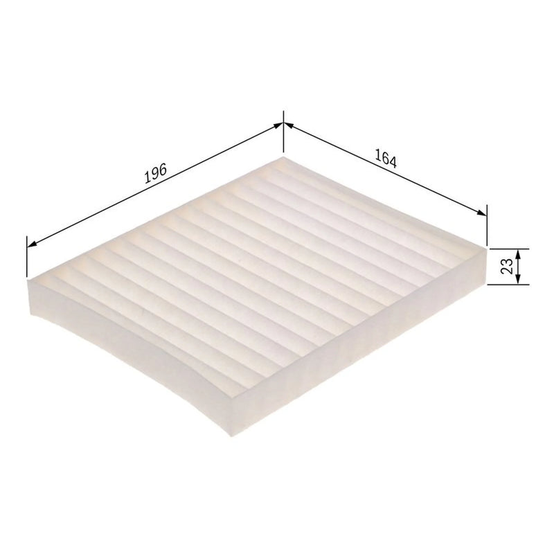 Bosch Cabin Air Filter (Pollen Filter) 1 987 435 144