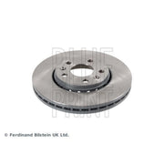 Blue Print 2 x Internally Vented Front Brake Discs ADN143181