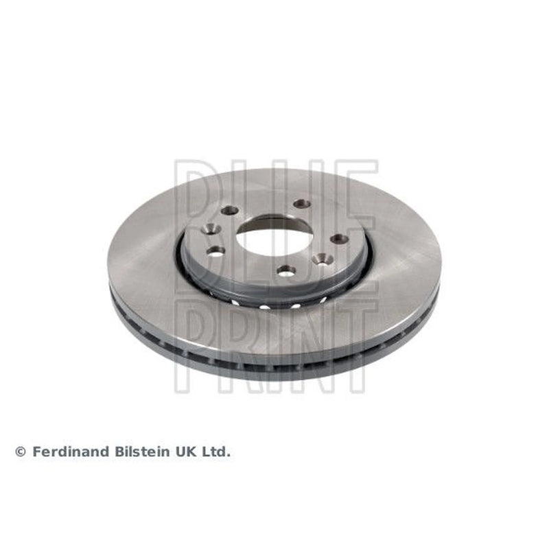 Blue Print 2 x Internally Vented Front Brake Discs ADN143181