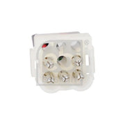 Febi Steering Column Switch 5 Connectors 21009