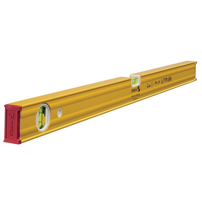 Stabila 80 ASM Magnetic Spirit Level 2 Vial 19179 80cm - 19179