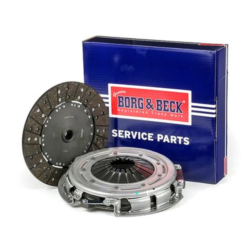 Borg & Beck Clutch Kit Set 3pc 267mm HK7892