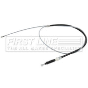 First Line Handbrake Cable Left Rear FKB3944