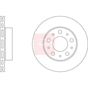 Apec 2 x Vented Front Brake Discs DSK2481