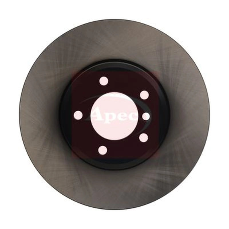 Apec 2 x Vented Front Brake Discs DSK2392