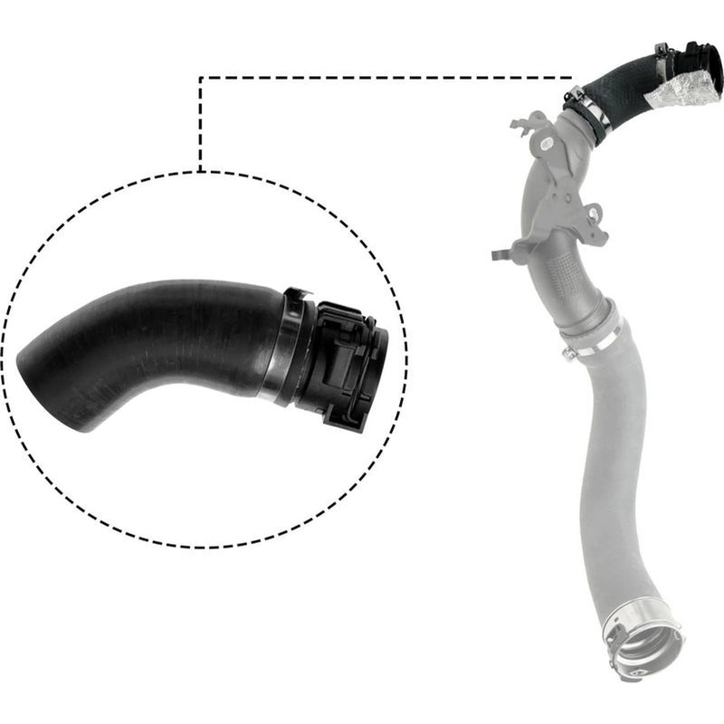 Gates Intercooler Turbo Charge Air Hose 120mm 09-0527