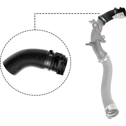 Gates Intercooler Turbo Charge Air Hose 120mm 09-0527