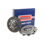 Borg & Beck Clutch Kit Set 3pc 240mm HK2131